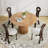 47.24 inch MDF Dining Table Set-284976417