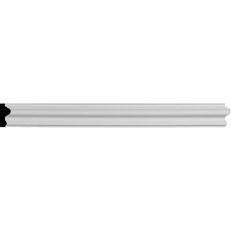 Moulure à panneau S 1 1/2 po x P 3/4 po x L 94 1/2 po