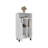 Bryce Base Cabinet, Compact Organizer, With One Door, Open Shelves And Top Display Space, White