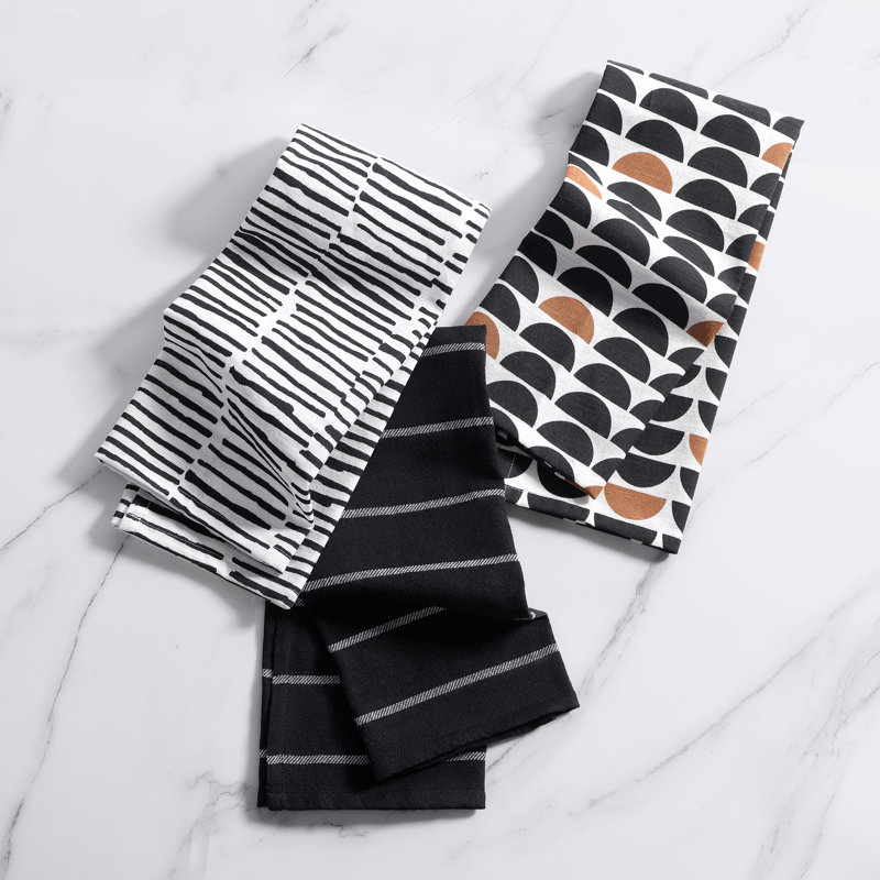 Ensemble de serviettes de cuisine Silas