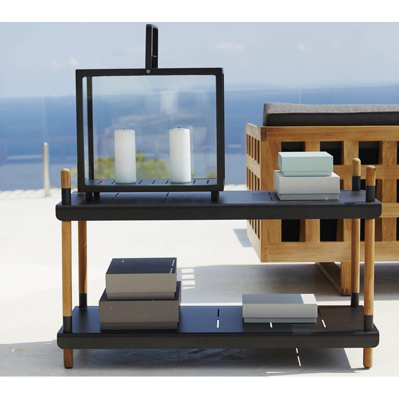 Frame Shelving Unit, 33.1" H x 39.4" W x 16.6" D, Lava Gray