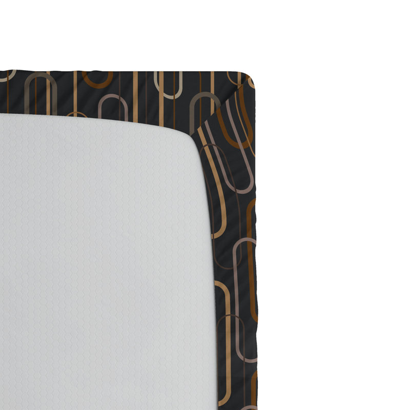 Drap-housse vintage Ambesonne, Drap-housse très grand californien