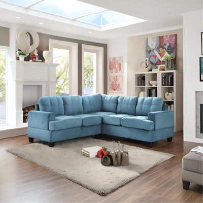 Sectional, AQUA