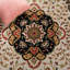 Tapis beige crocheté à la main Bryonhall-19818245