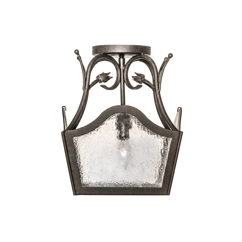 Terena 1 - Light Semi Flush Mount