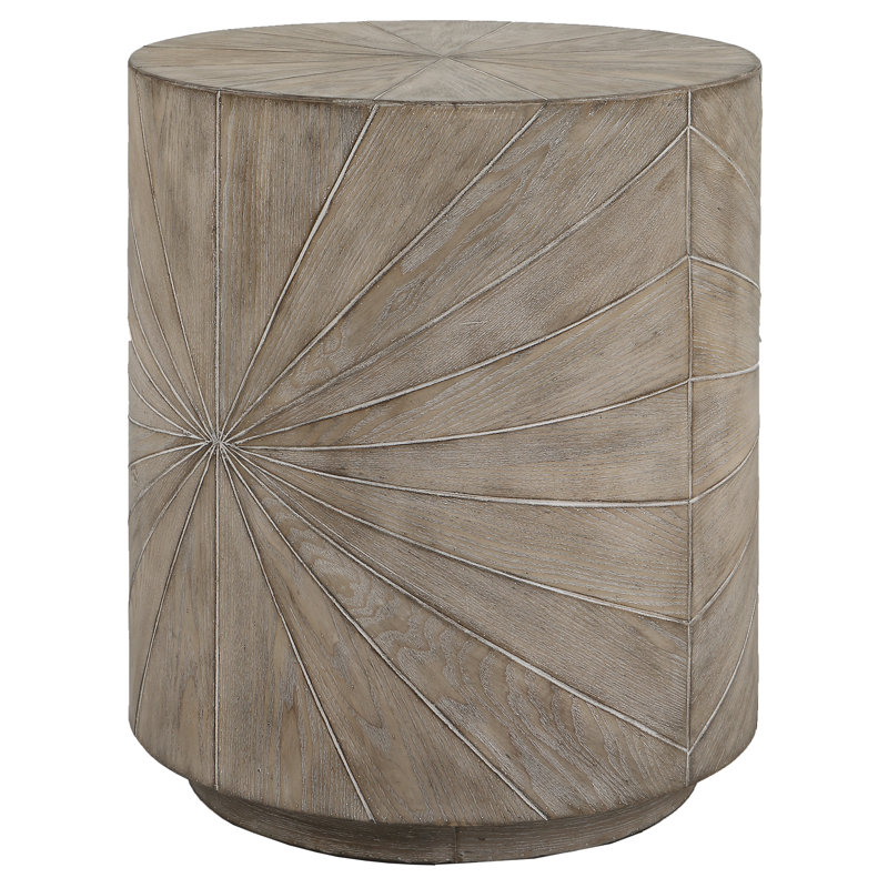 Katylin Solid Wood End Table