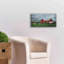 «Grazin 'Time» par Lori Deiter, art mural sur toile-1032892235