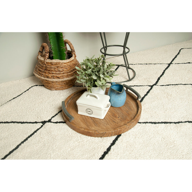 Rayshawn Solid Wood Tray