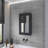 Medicine Cabinet Sanford, Bathroom, Black-1172594566