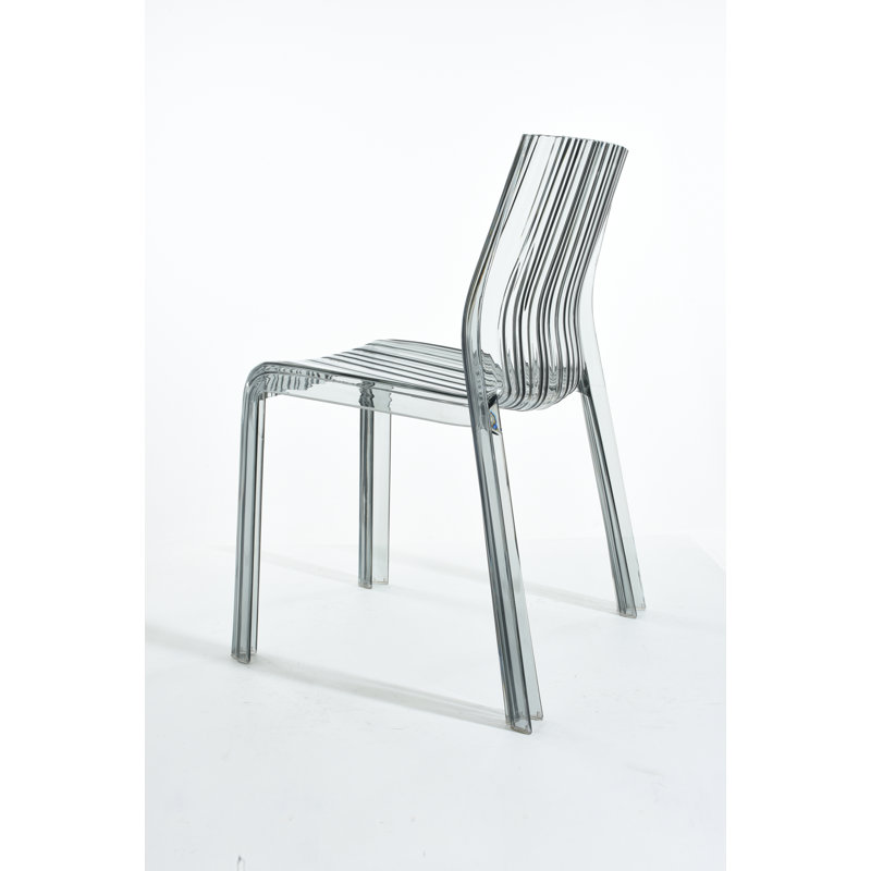 Chaise de salle à manger Hengrove, Gris