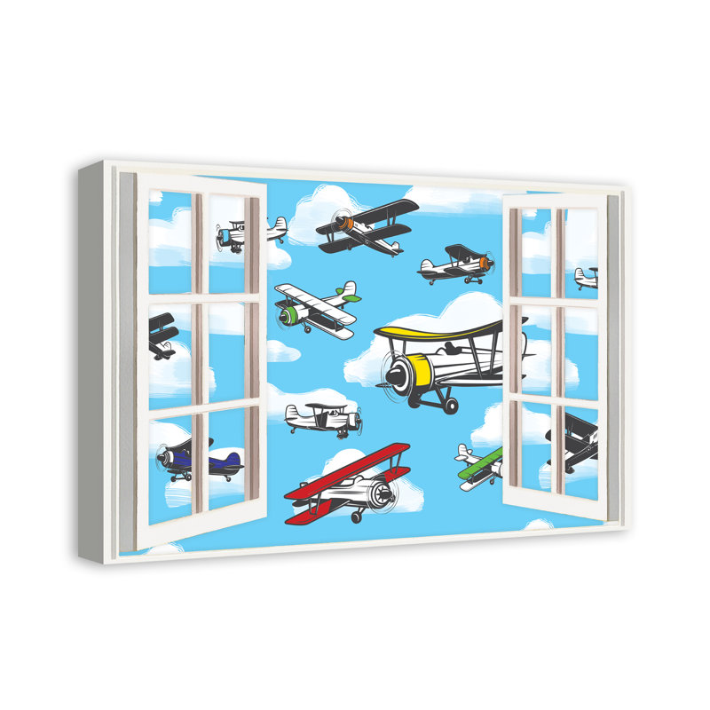 Art sur toile Laleia Planes, H 16 po x l 24 po x P 1,25 po