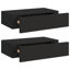 Azarie 2 Piece Floating Shelf-415068100-415068120