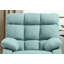 Fauteuil inclinable et berçant en tissu Tampere-370614288