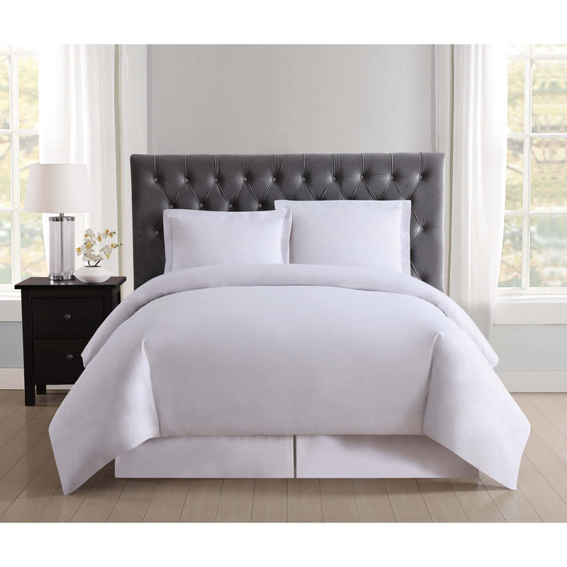 Standard Duvet Cover, Twin XL, White