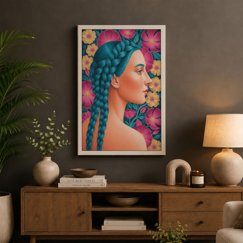 Print, 18x12 - 45.7 x 30.5 cm, Sage Border