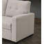 Canapé modulaire convertible rembourré avec méridienne coulissante-129889684-129889685