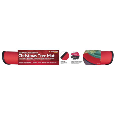 Christmas Tree Mat 1 pk