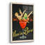 «Berni» par Vintage Posters, art mural en verre acrylique, 24 po x 36 po