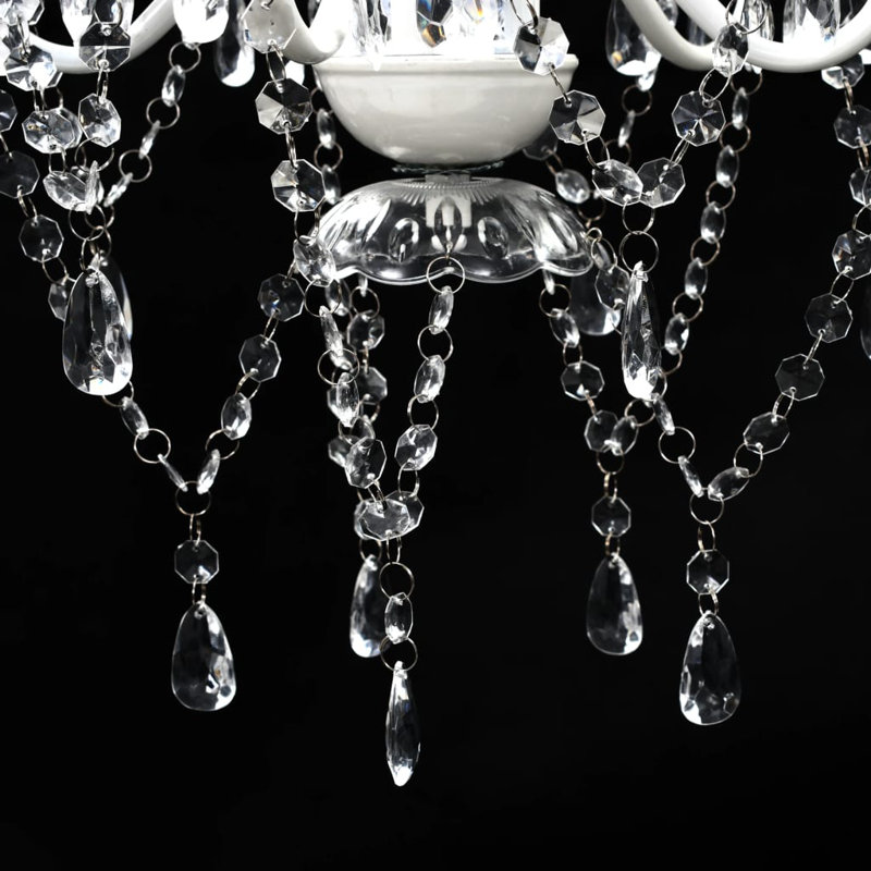 Crystal Light 5 Bulbs, Transparent