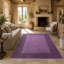 Geometric Cotton and Chenille Flatweave Area Rug-173438699
