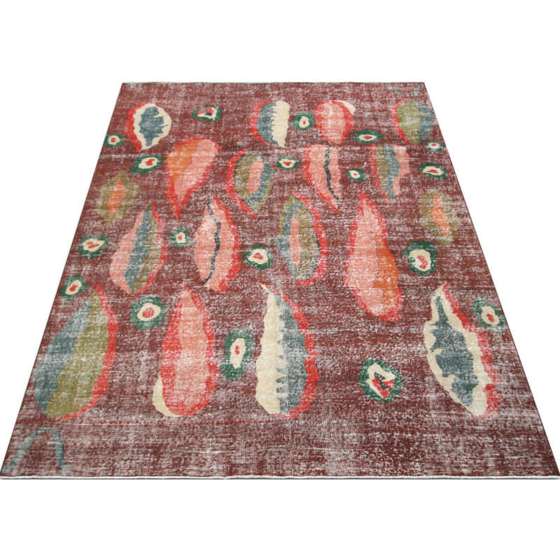 One-of-a-Kind 6'8" X 10' Area Rug