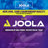 Joola SPIRIT Recreational Table Tennis Racket and Ping Pong Ball Set - Includes 2 Ping Pong Paddles, 3 Balls, and Carrying Case