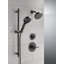 Douche à main à 7 jets avec barre coulissante ProClean, douche à main avec jet à haute pression-86278078
