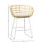Agnes 34" Tall Counter Stool