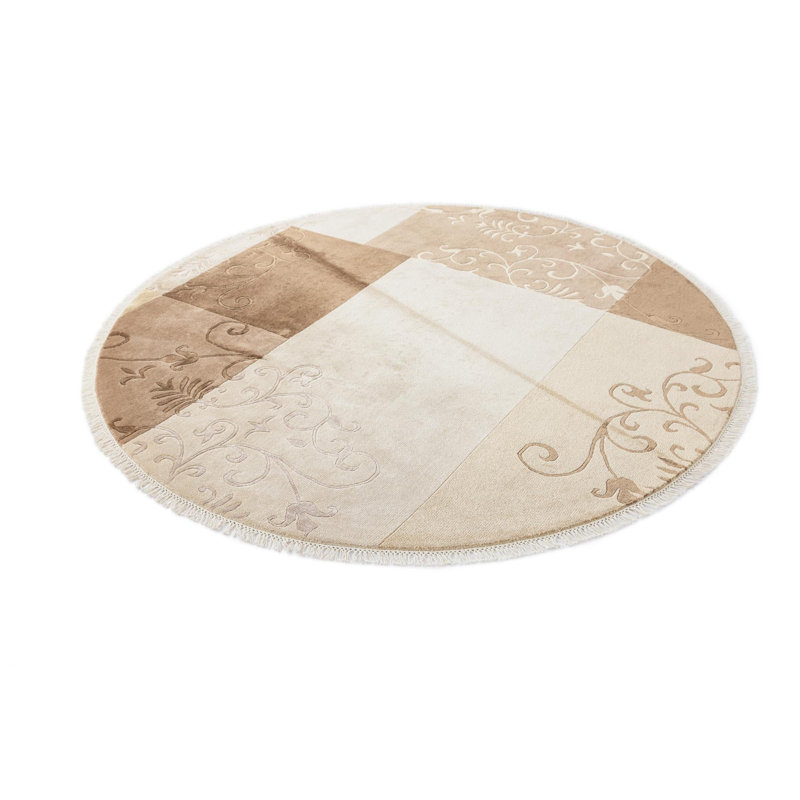 Round Outen Multi Rug