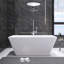 Baignoire de trempage en acrylique 60 po