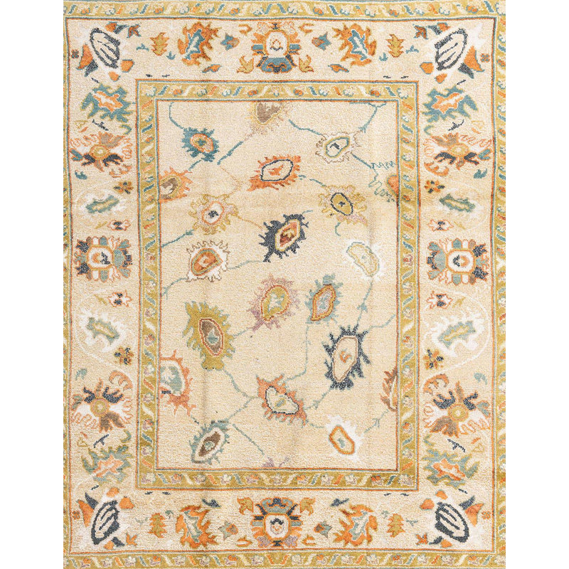 Tapis abstrait moderne 4311, Rectangle 8 pi x 12 pi
