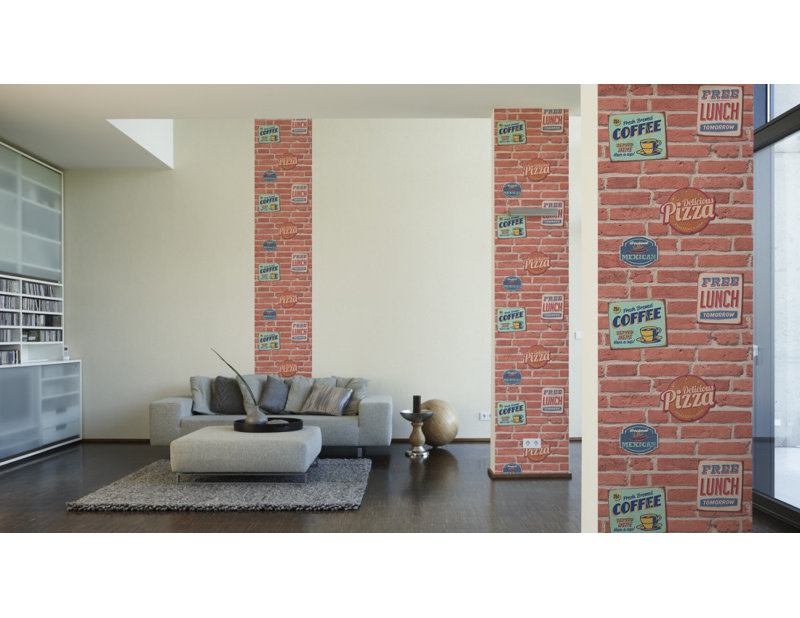 Wallpaper Pop.up Panel 3D - 250 x 52 cm
