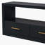 Console classique avec trois tiroirs et une surface spacieuse-1378140054
