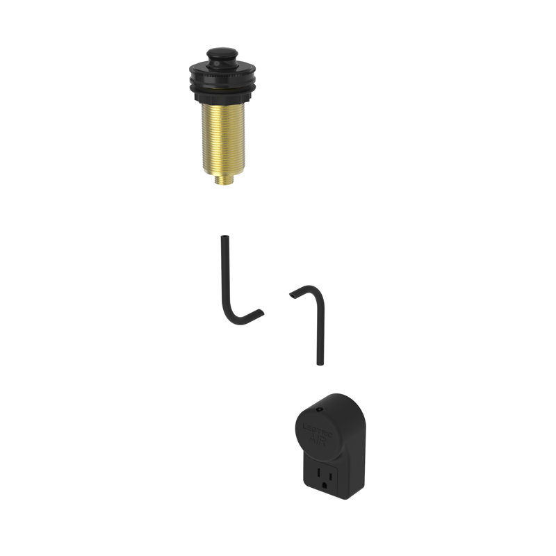 Taft Air Activated Disposer Switch, Gloss Black