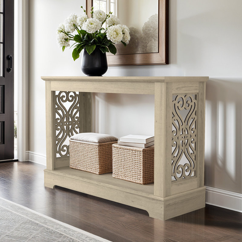 Korbin 42'' Console Table, Oslo Oak
