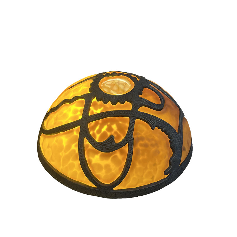 9.5" Wide Castle Dome Shade