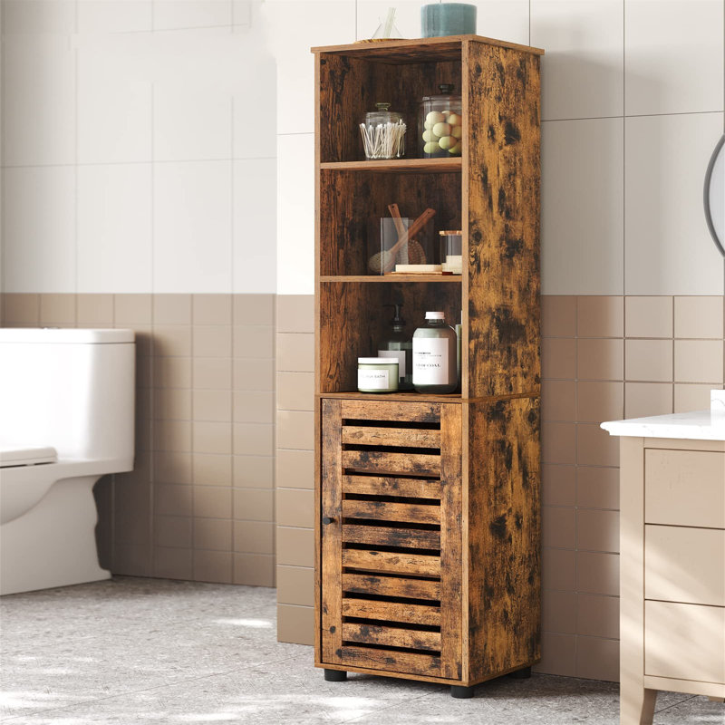 Aprell Mounting / Installation Required Bathroom Cabinet