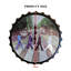 Adhurim Metal Wall Clock