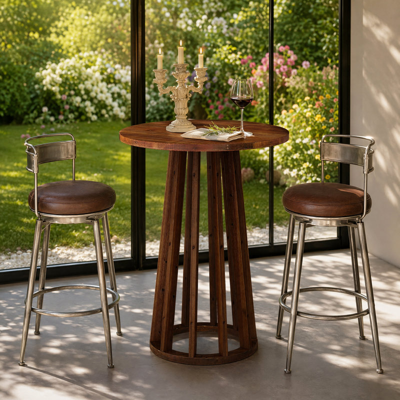 Table de bar 37,6 po