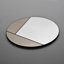 Bisou Round Wall Mirror