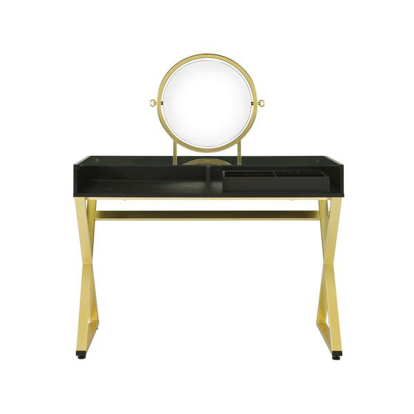 Meuble-lavabo avec miroir et plateau à bijoux