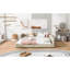 Lit de repos pour lit de bébé et grand lit avec lit de sûreté Leto Modern-126554069