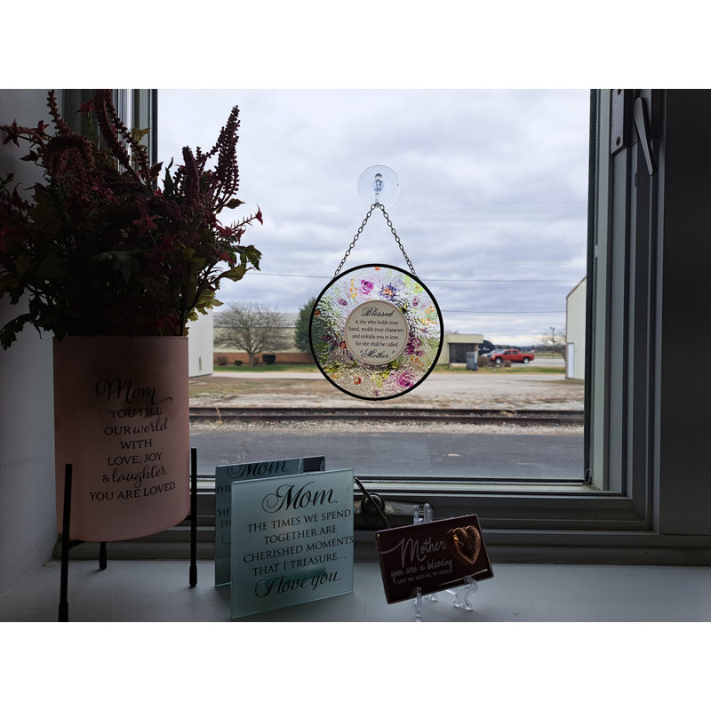 Photophore en verre 4 po avec bougie incluse
