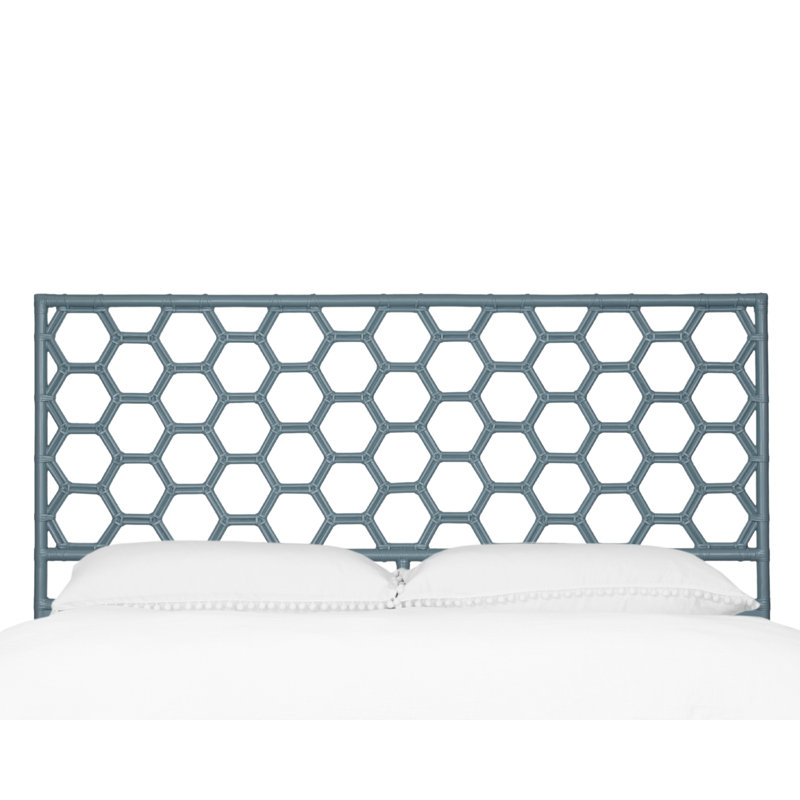 Lit standard Honeycomb, Très grand, Bleu régate