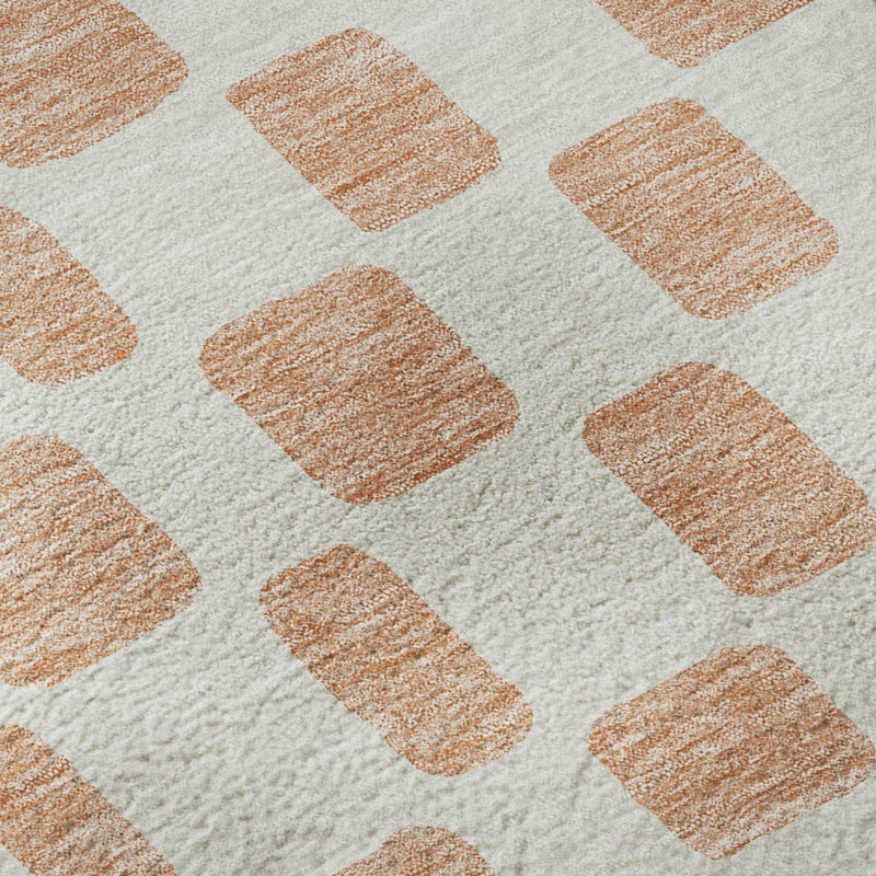 Tapis pêche Prisco lavable à la machine de qualité supérieure, Rectangle 1 pi 8 po x 2 pi 6 po