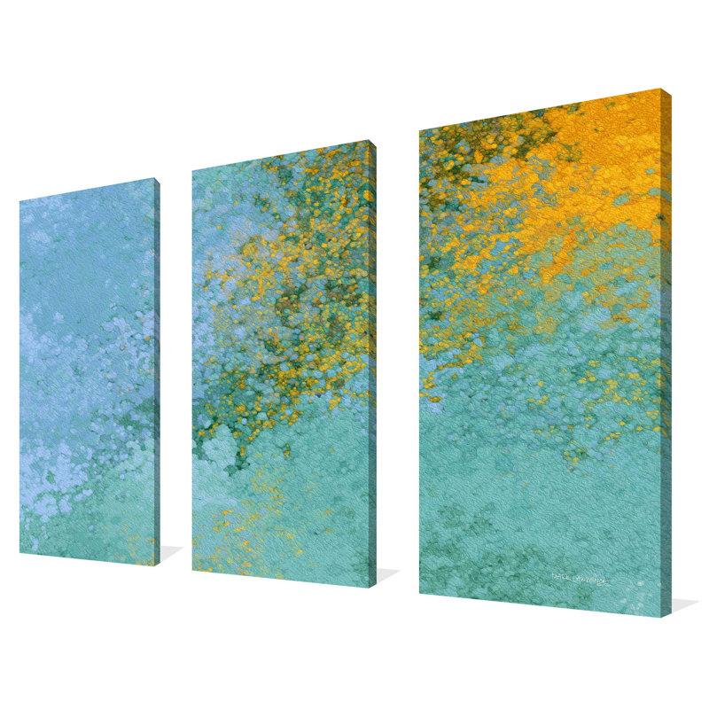 «Ephesians 3,20 Excesblement Abundant Power» par Mark Lawrence, ensemble de 3 impressions sur toile