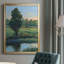 «Tree By The Riverbank II», reproduction d'art encadrée-88436856-88436855