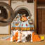 One Allium Way® Washable Thanksgiving Fall Season Holiday Rug-233977657