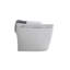 Toilette intelligente une pièce Ariah en blanc