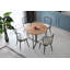 Ensemble de chaises 2 pièces Modern Modern Industrial, en tissu de velours noir et structure en métal, 16,9 po x 32,3 po x 16,5 po | Dossier 100% métal, hauteur du siège 50,0 cm, capacité de charge de 385 lb | Élégant pour la salle à manger, le bureau et les espaces de vie-943405800-943405804-975696557